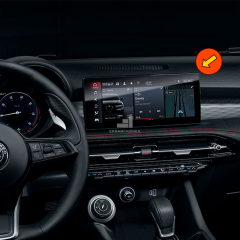Alfa Romeo Tonale 10.25'' Multimedya Ekran Koruyucu