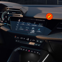 Audi A3 10.1'' Multimedya Ekran Koruyucu 9H+