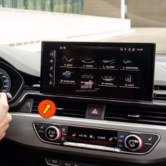 Audi A5 10.1'' Multimedya Ekran Koruyucu 9H+