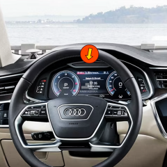 Audi A6 12.3'' Gösterge Ekran Koruyucu 9H+