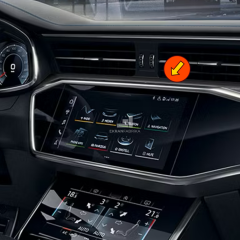 Audi A7 10.1'' Multimedya Ekran Koruyucu 9H+