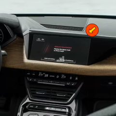 Audi e-Tron 10.1'' Multimedya Ekran Koruyucu 9H+