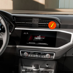 Audi Q3 10.1'' Multimedya Ekran Koruyucu 9H+