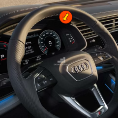 Audi Q7 12.3'' Gösterge Ekran Koruyucu 9H+