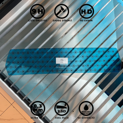 Bmw iX2 Tek Parça Ekran Koruyucu 9H+
