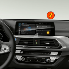 Bmw iX3 12.3''Multimedya Koruyucu 9H+