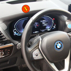 Bmw iX3 12.3'' Gösterge Koruyucu 9H+