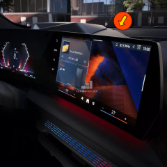 Bmw 1 Serisi Tek Parça Ekran Koruyucu 9H+