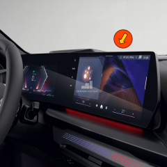 Bmw 2 Serisi Tek Parça Ekran Koruyucu 9H+