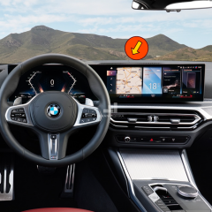 Bmw 3 Serisi Tek Parça Ekran Koruyucu 9H+