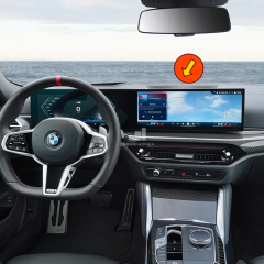 Bmw 4 Serisi Tek Parça Ekran Koruyucu 9H+