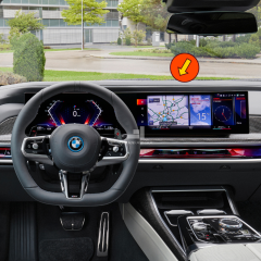 Bmw 7 Serisi Tek Parça Ekran Koruyucu 9H+