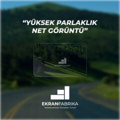 Bmw X1 Tek Parça Ekran Koruyucu 9H+