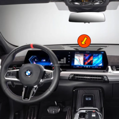 Bmw X2 Tek Parça Ekran Koruyucu 9H+