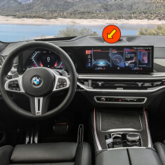 Bmw X7 Tek Parça Ekran Koruyucu 9H+