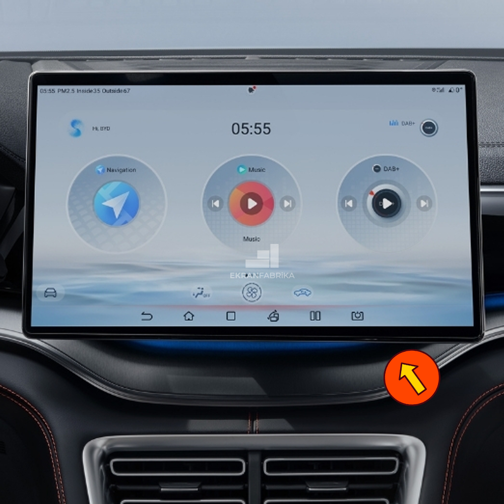 Byd Seal U Dm-i 15.6'' Multimedya Ekran Koruyucu