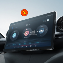 Byd Dolphine 12.8'' Multimedya Ekran Koruyucu
