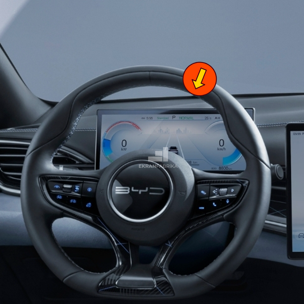 Byd Seal AWD 10.25'' Gösterge Ekran Koruyucu