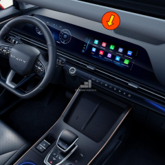 Chery Omoda 5 Tek Parça Ekran Koruyucu 9H+