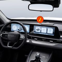 Chery Tiggo 7 Pro Max Tek Parça Ekran Koruyucu 9H+