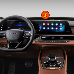 Chery Tiggo 8 Pro Max Tek Parça Ekran Koruyucu 9H+