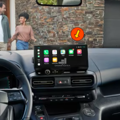 Citroen Berlingo 10'' Multimedya Ekran Koruyucu 9H+