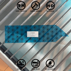 Citroen C4 10'' Multimedya Ekran Koruyucu 9H+