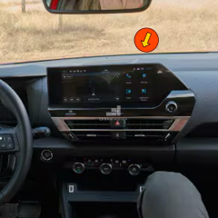 Citroen C4 10'' Multimedya Ekran Koruyucu 9H+