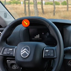 Citroen C4 5'' Gösterge Ekran Koruyucu 9H+