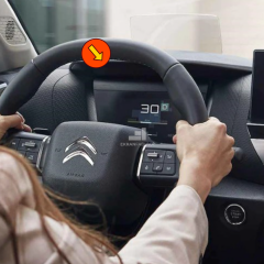 Citroen C4x 5'' Gösterge Ekran Koruyucu 9H+