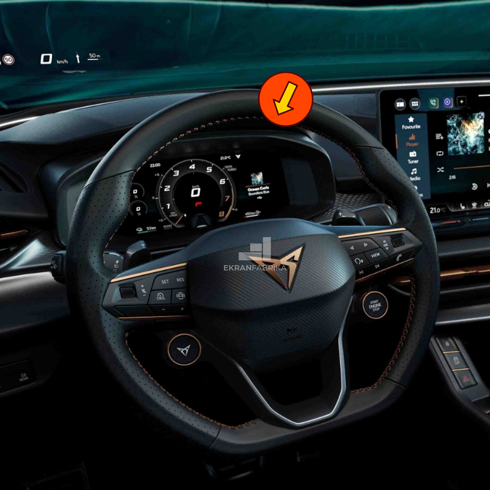 Cupra Terramar 10.25'' Gösterge 9H+