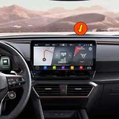 Cupra Formentor 12'' Multimedya Ekran Koruyucu 9H+