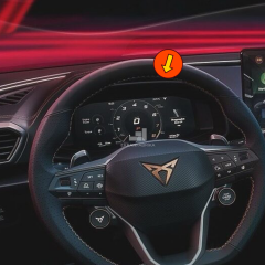 Cupra Leon 10.25'' Gösterge Ekran Koruyucu