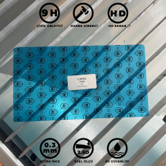 Cupra Tavascan 12.9'' Multimedya Ekran Koruyucu 9H+
