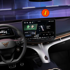 Cupra Tavascan 12.9'' Multimedya Ekran Koruyucu 9H+