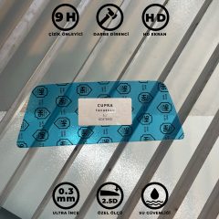 Cupra Tavascan 5.3'' Gösterge Ekran Koruyucu 9H+