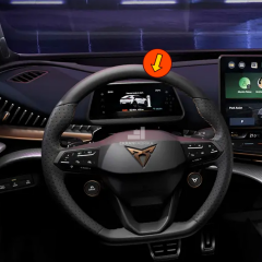 Cupra Tavascan 5.3'' Gösterge Ekran Koruyucu 9H+