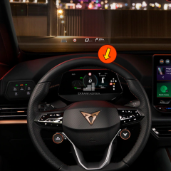 Cupra Born 5.3'' Gösterge Ekran Koruyucu