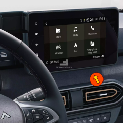 Dacia Sandero 8'' Multimedya Ekran Koruyucu