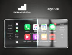 Togg T10x Tek Parça Multimedya Ekran Koruyucu 9H+