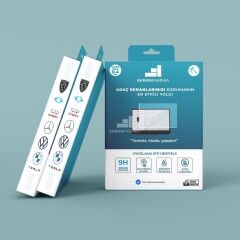 Togg T10x Tek Parça Multimedya Ekran Koruyucu 9H+