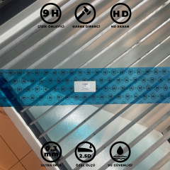 Togg T10x Tek Parça Multimedya Ekran Koruyucu 9H+