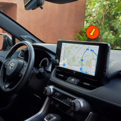 Toyota RAV4 10.5'' Multimedya Ekran Koruyucu
