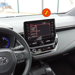 Toyota Corolla 8'' Multimedya Ekran Koruyucu