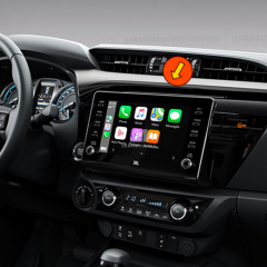 Toyota Hilux 8'' Multimedya Ekran Koruyucu