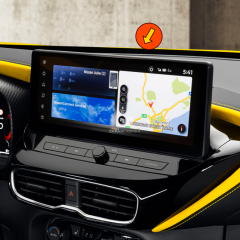 Nissan Juke 12.3'' Multimedya Ekran Koruyucu