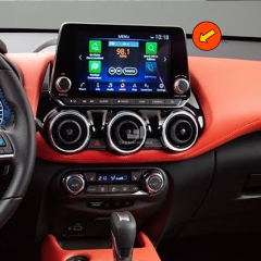 Nissan Juke 8'' Multimedya Ekran Koruyucu