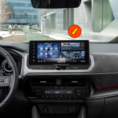 Nissan Qashqai 12.3'' Multimedya Ekran Koruyucu