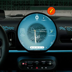 Mini Cooper 9.4'' Multimedya Ekran Koruyucu 9H+