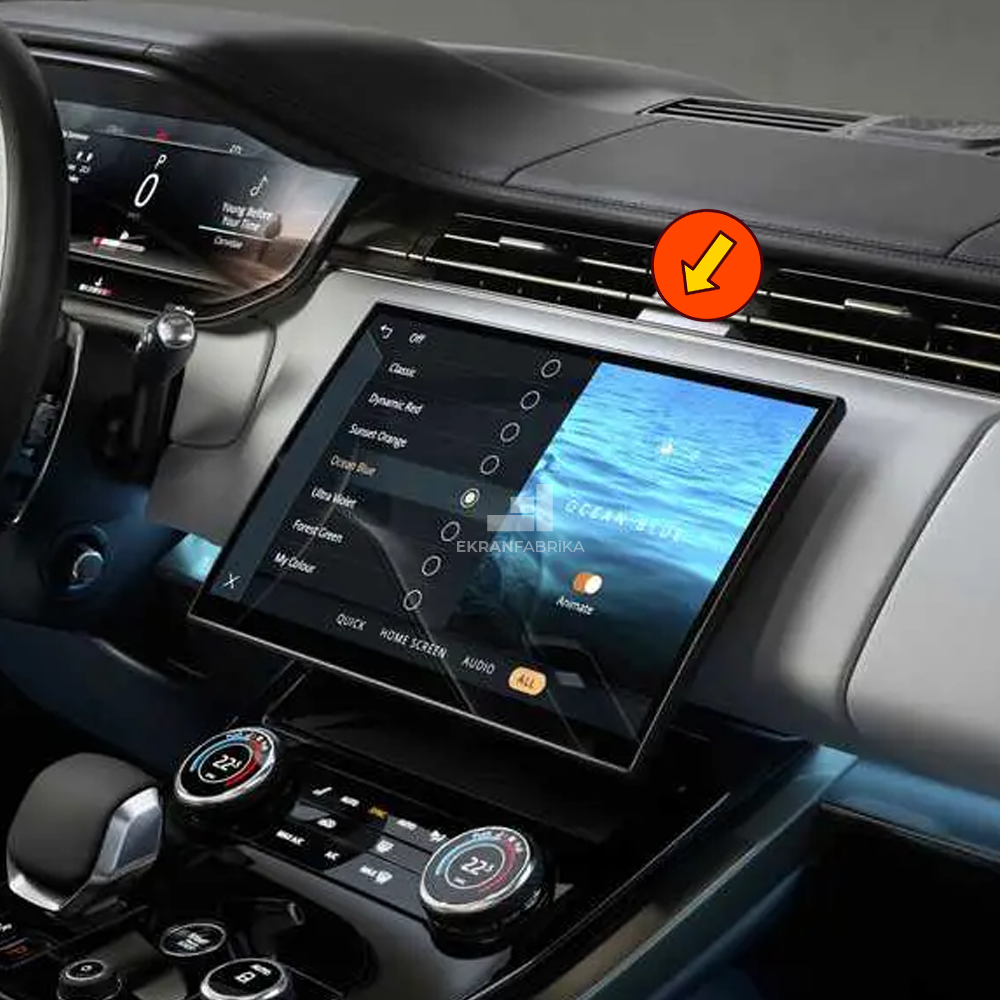 Range Rover Sport 13.1'' Multimedya Ekran Koruyucu